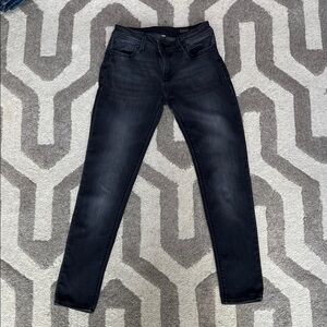 DL1961 Women's Emma Legging Cyclone Black Wash Skinny Jeans CA 37584 SKU 2714